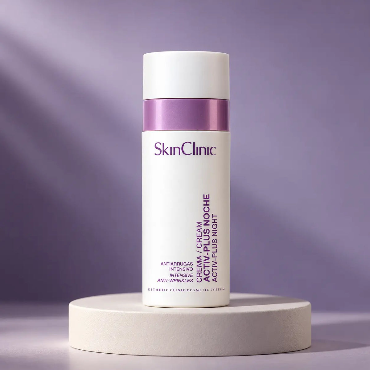 SkinClinic Activ-Plus Noche 50 ml — composición de estudio del producto