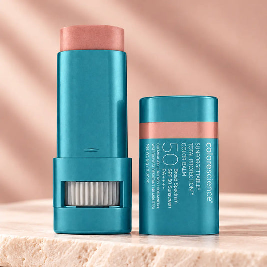Colorescience Sunforgettable Total Protection Color Balm SPF 50 Blush — composición de estudio del producto