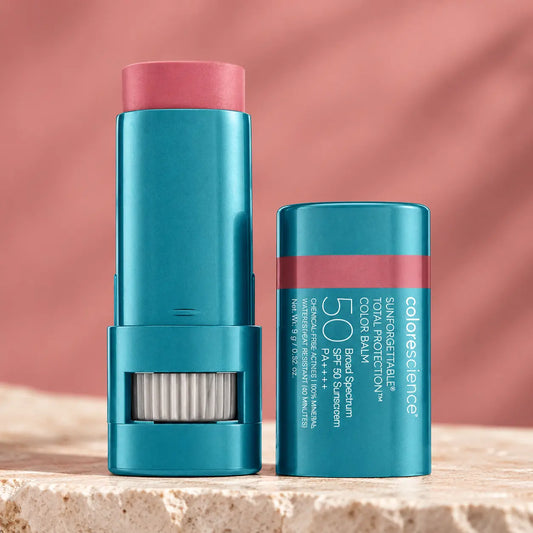 Colorescience Sunforgettable Total Protection Color Balm SPF 50 Pink Sky — composición de estudio del producto